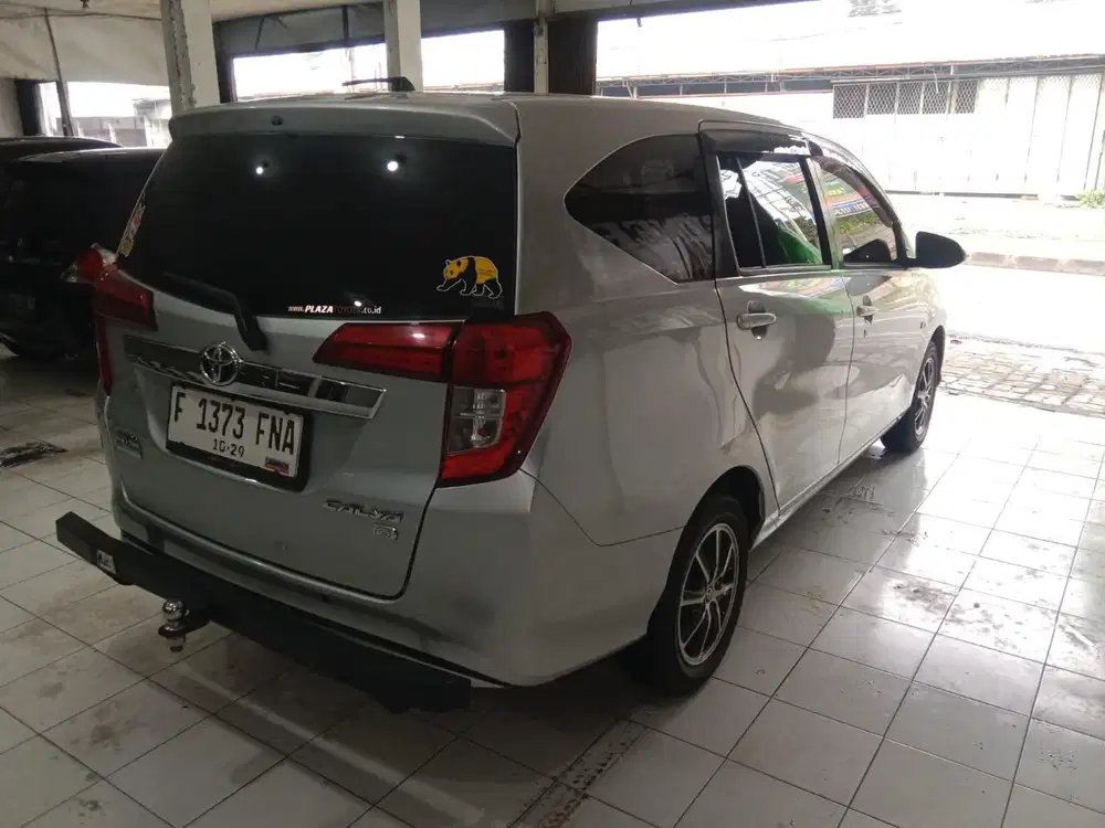 Toyota Calya 2017 type G Matic 1.2cc