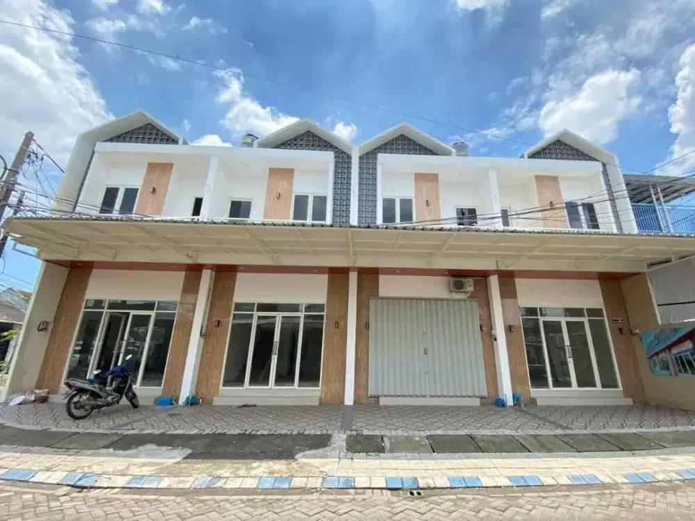 Ruko / Rumah Usaha Baru Gress Perumahan Kahuripan Niwana Sidoarjo