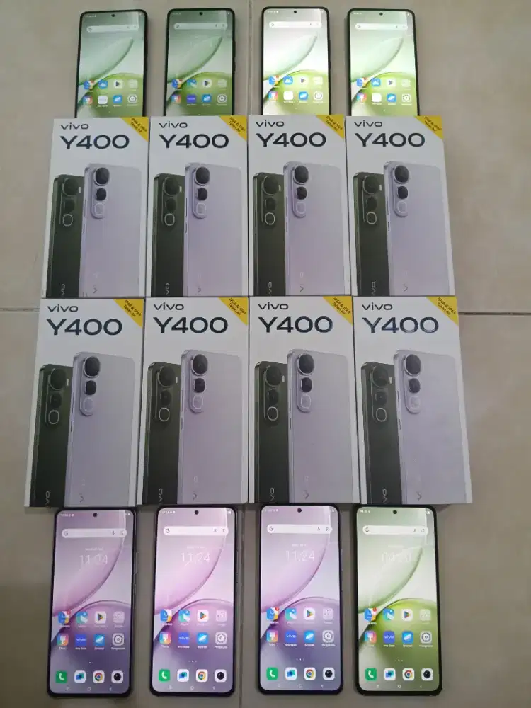 Vivo Y400 seperti baru