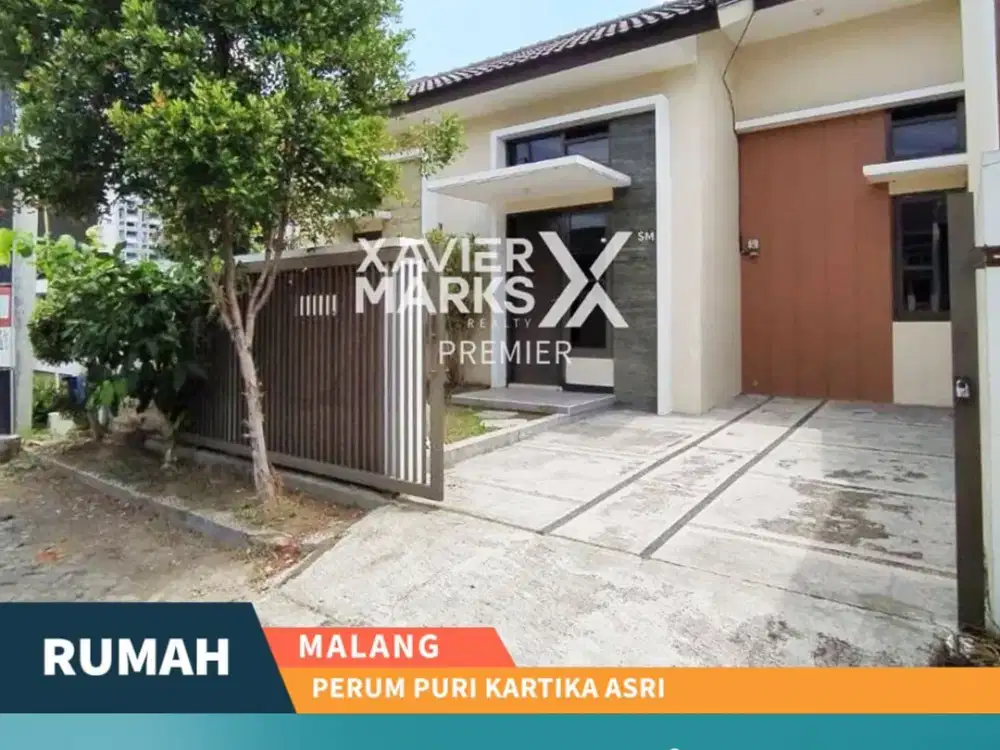 Dijual Rumah Kawasan Tenang di Puri Kartika Asri Blimbing Malang