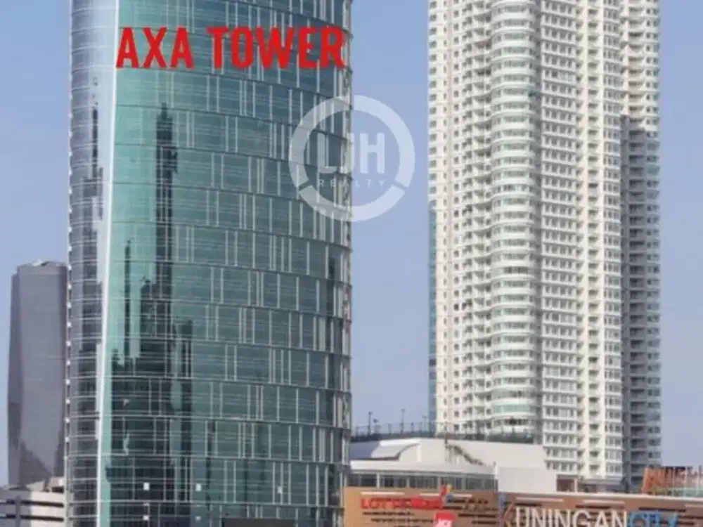 Dijual Office Space di AXA Tower Kuningan Jakarta Selatan