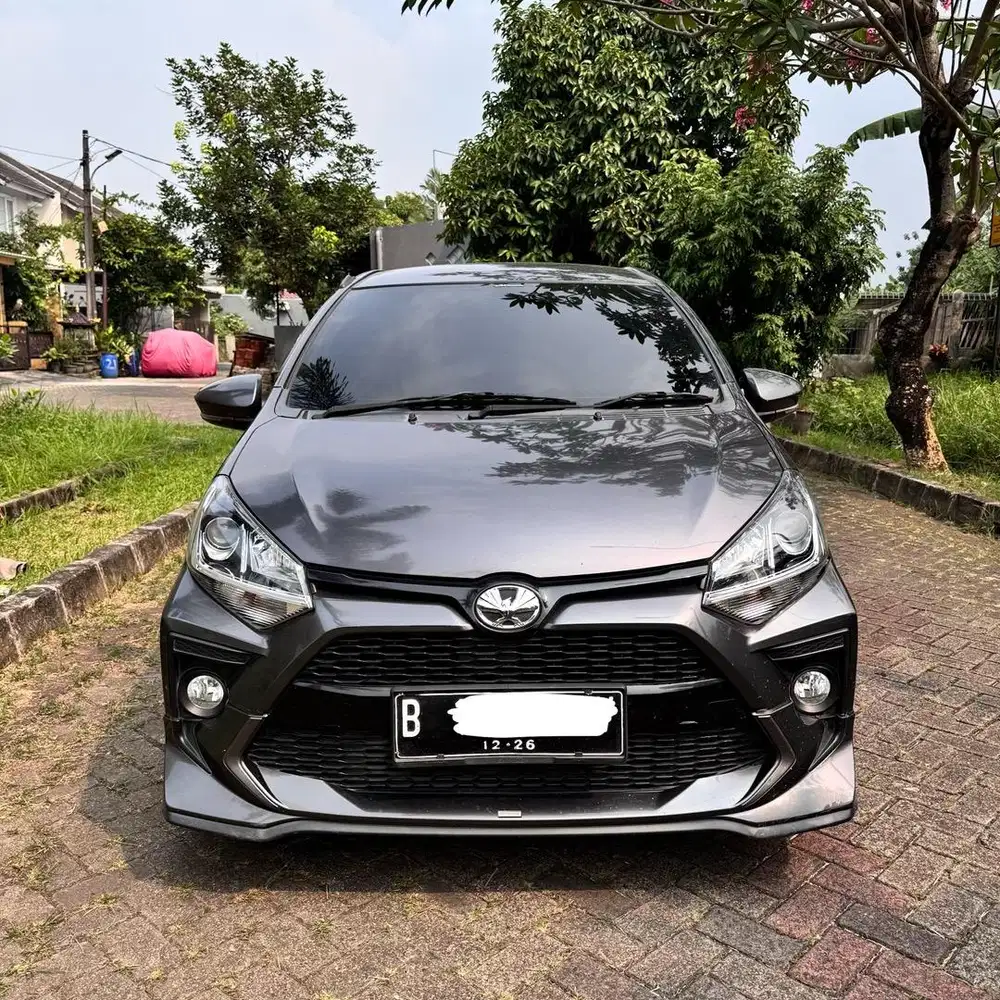 (CASH) Toyota Agya GR Sport 2021 Manual MT