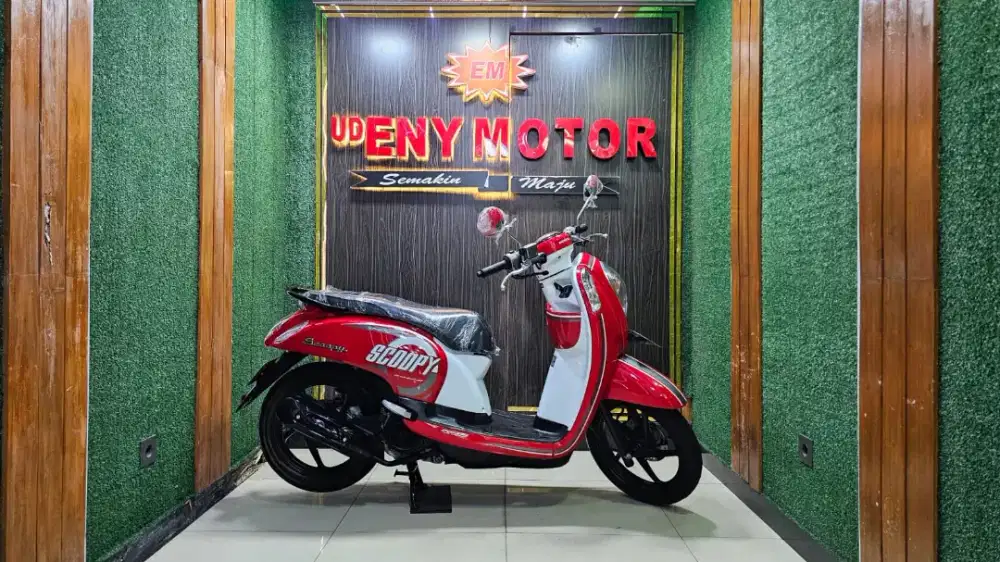 UD ENY MOTOR - Honda Scoopy thn 2016 limit