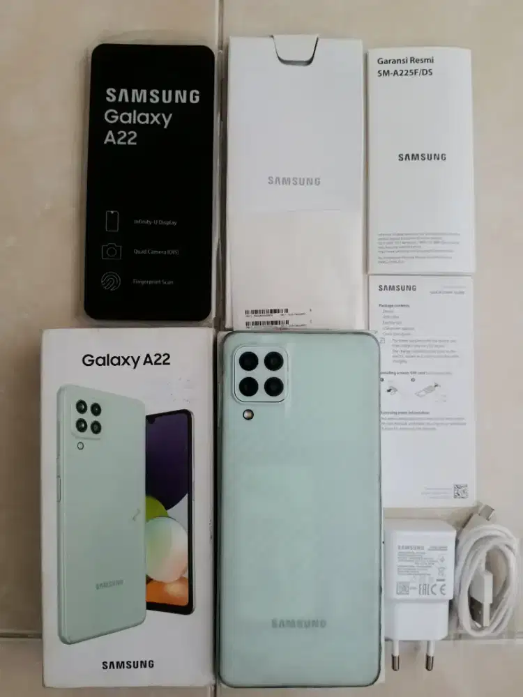 Samsung A22 mulus 6/128