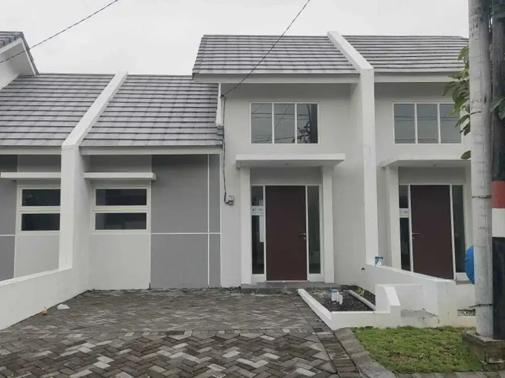 Rumah Baru Lokasi Bohar Dekat Wage Aloha Masangan Wetan Sidoarjo