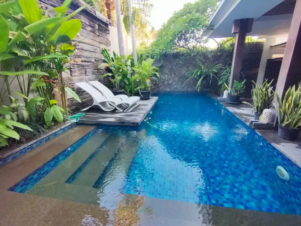 One Gate System Villa In Seminyak Near Kudeta Beach Club