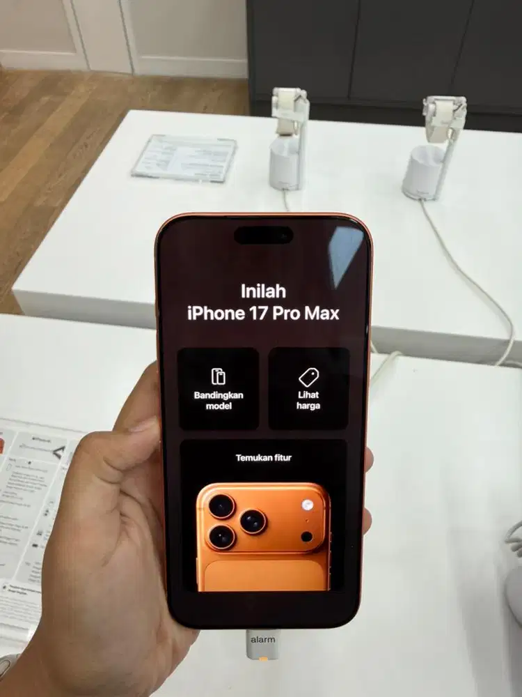 Promo cicilan Iphone 17 Pro Max 256 GB
