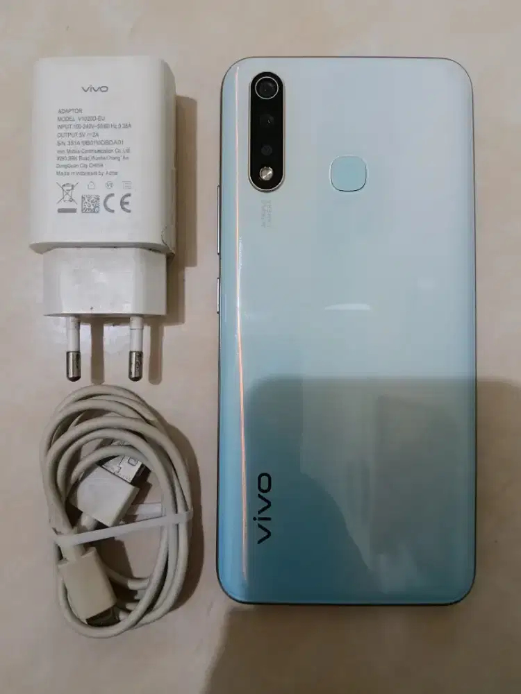 Vivo Y19 6/128 seperti baru