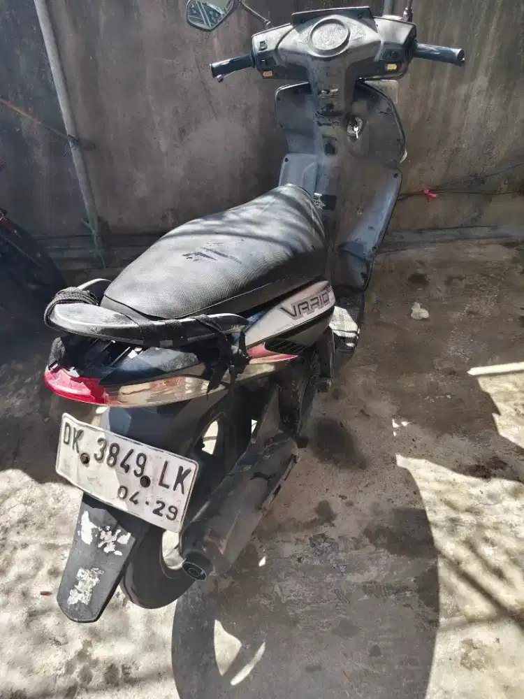 Jual motor apa adanya