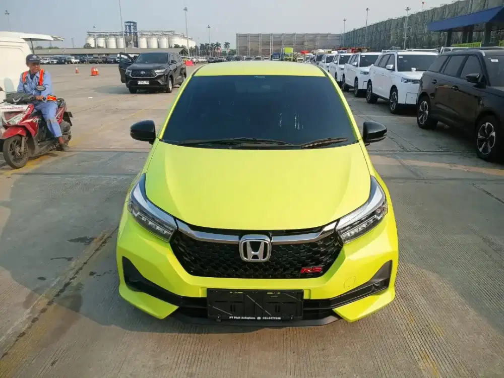 Brio RS CVT 2025 wrn lime