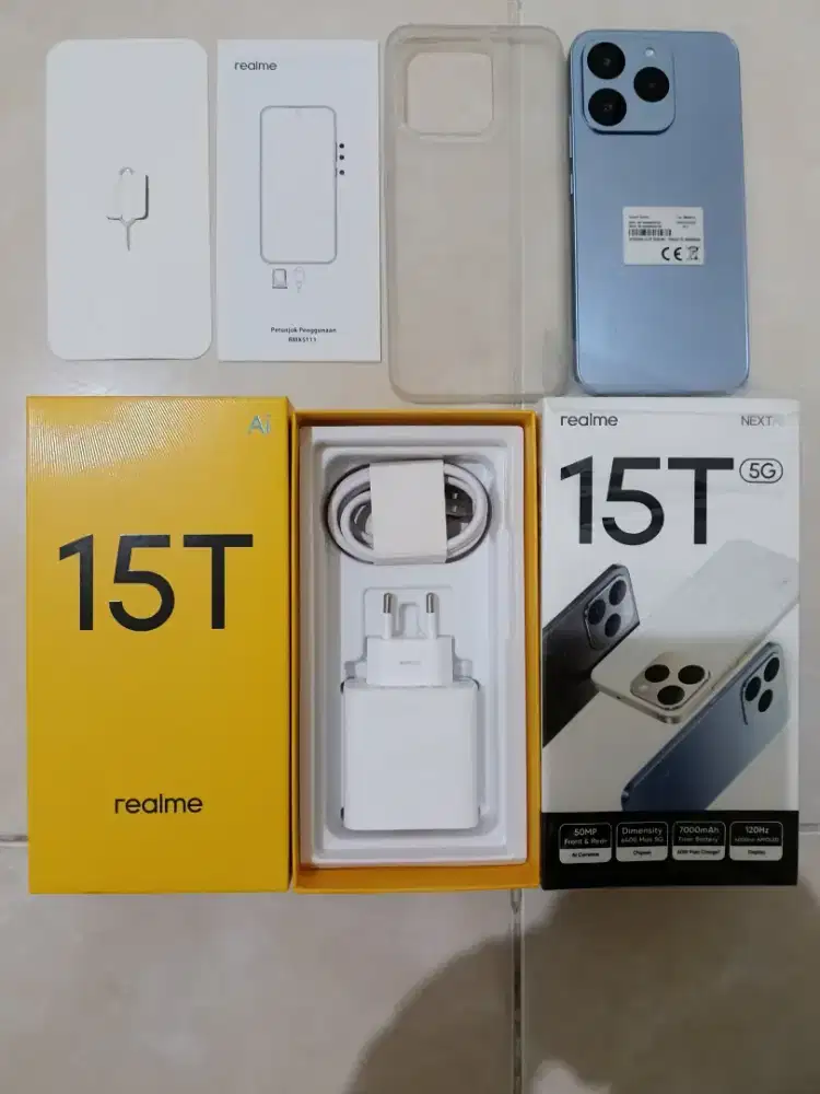 Realme 15T 5G mulus 8/128