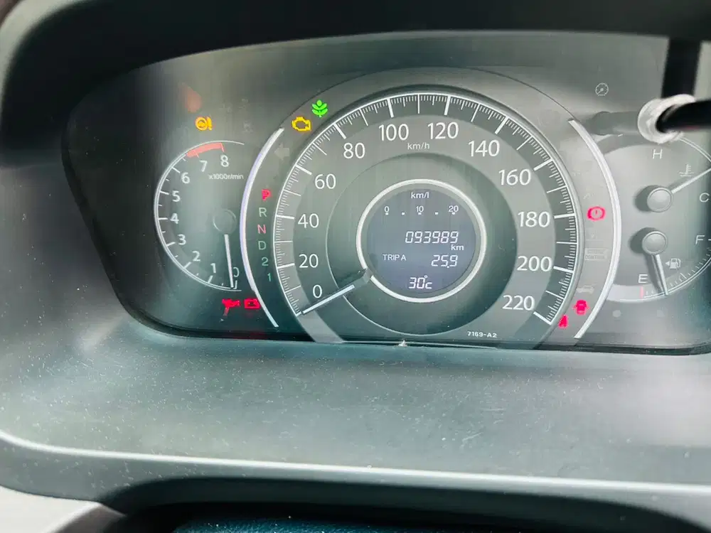 Honda CR-V 2014 Bensin