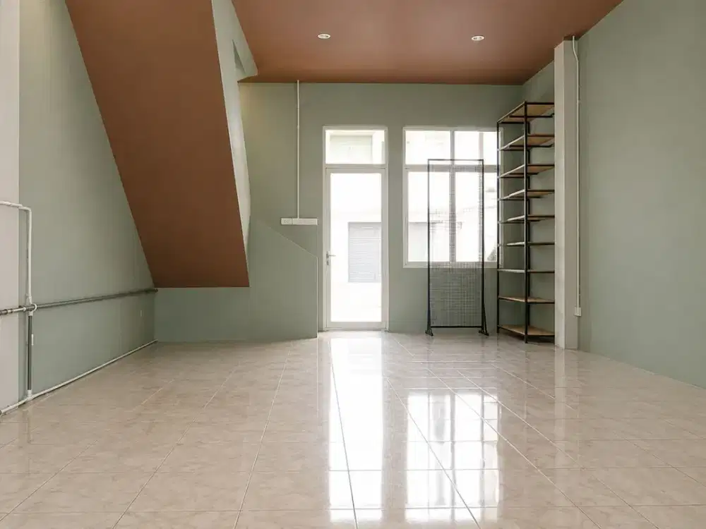 Ruko Berlokasi Di Area Bisnis Terpadu, Dijamin Bawa Hoki, Kota Baru Parahyangan, Bandung
