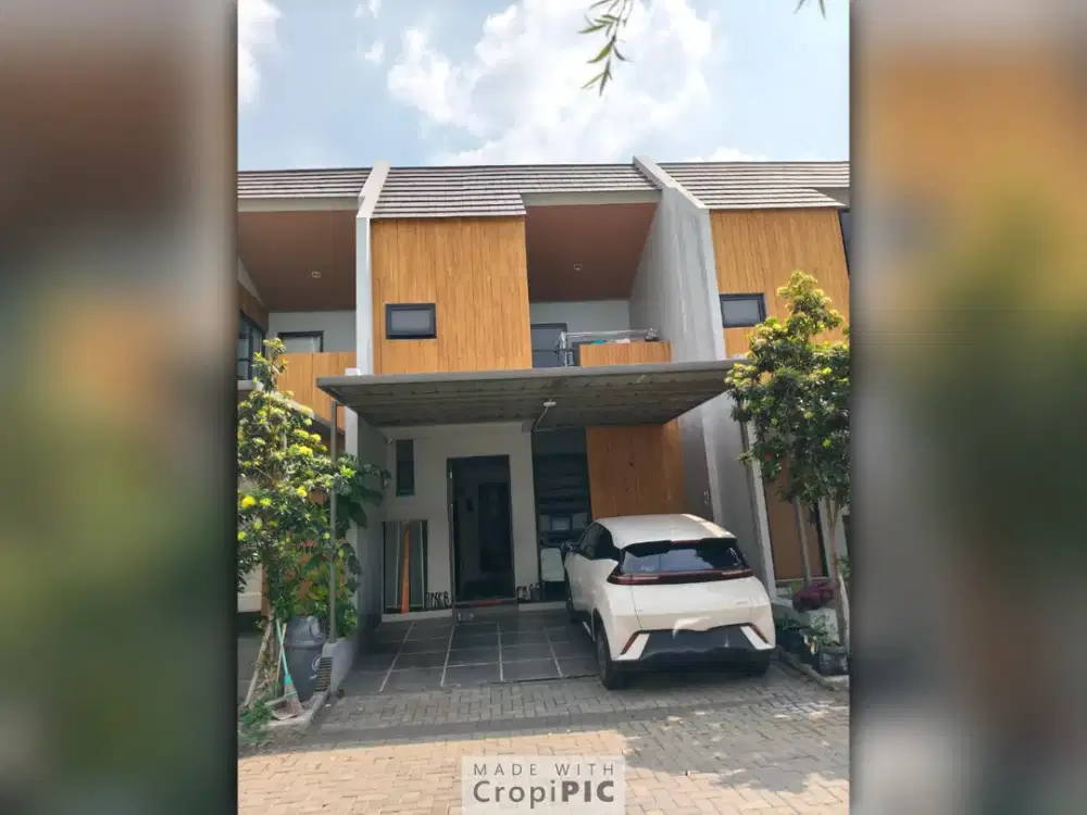 Disewakan Rumah Full Furnished di Grand Wisata – Siap Huni