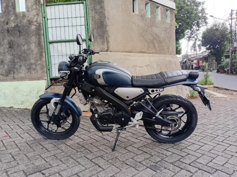 MENERIMA CASH KREDIT & TUKAR TAMBAH - YAMAHA XSR 155 BLUEMATTE TH 2022