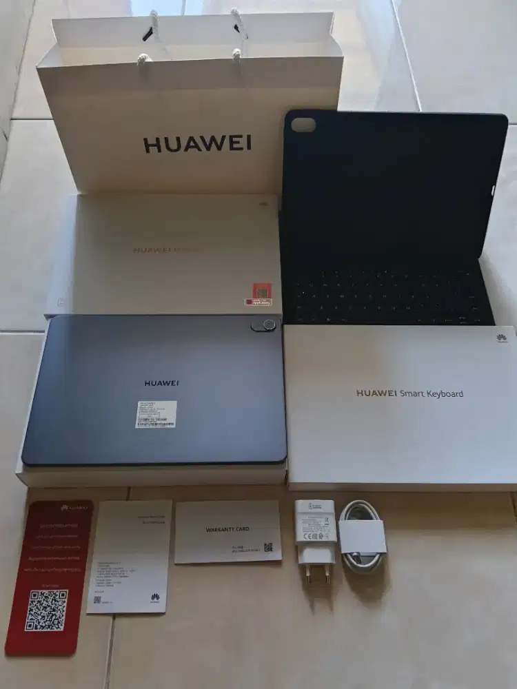 Huawei Matepad 11,5 seperti baru 8/128