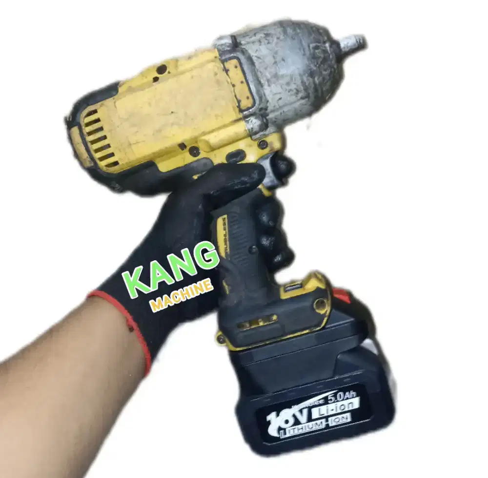DeWALT DCF899 impact wrench cordless mesin buka baut baterai