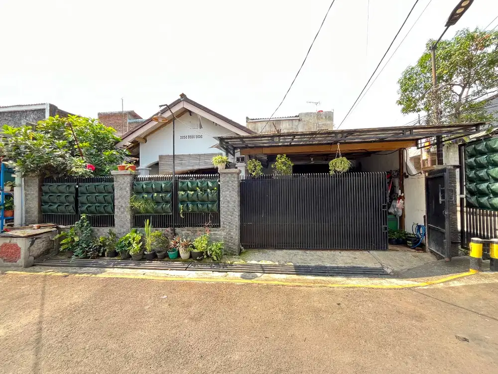Rumah anti banjir dan strategis di perumahan Rancaekek Kencana