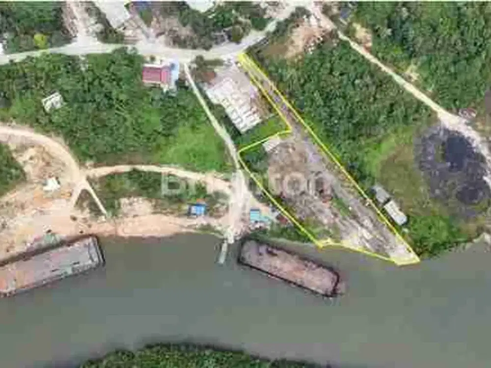 DIJUAL TANAH   PELABUHAN TONGKANG KARIANGAU 7.803M² UNTUK INVESTASI