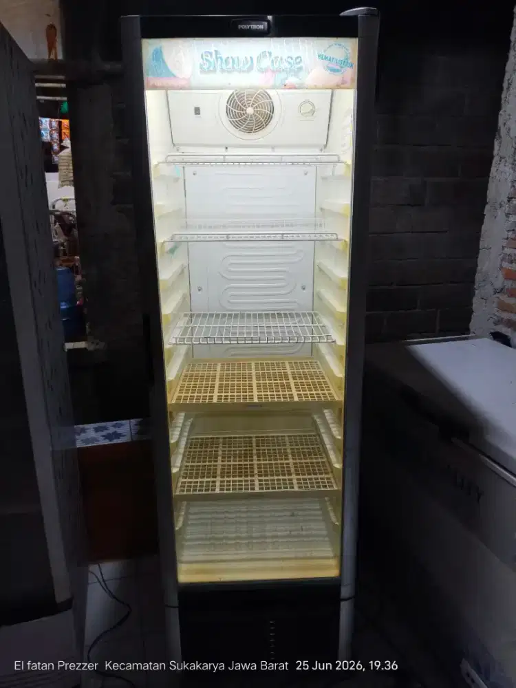 Showcase 1pintu