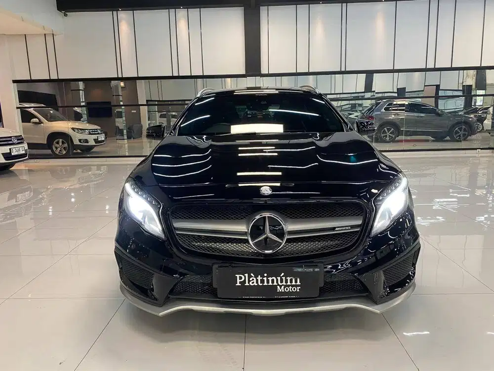 MERCEDES BENZ GLA 45 AMG 4MATIC