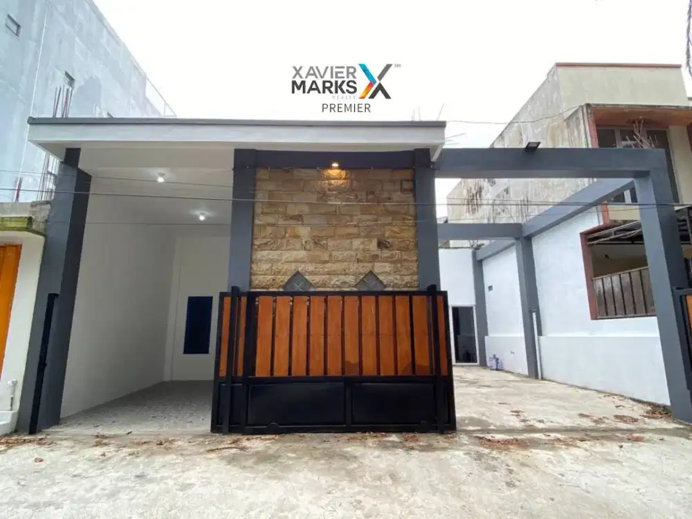Dijual Rumah Baru Kawasan Ramai di Sawojajar Malang Bisa Untuk Kos