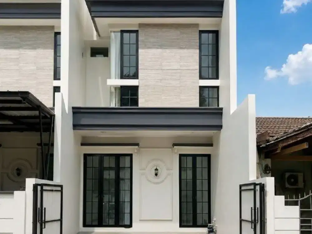 RUMAH TAMAN PONDOK INDAH WIYUNG NEW MINIMALIS STRATEGIS