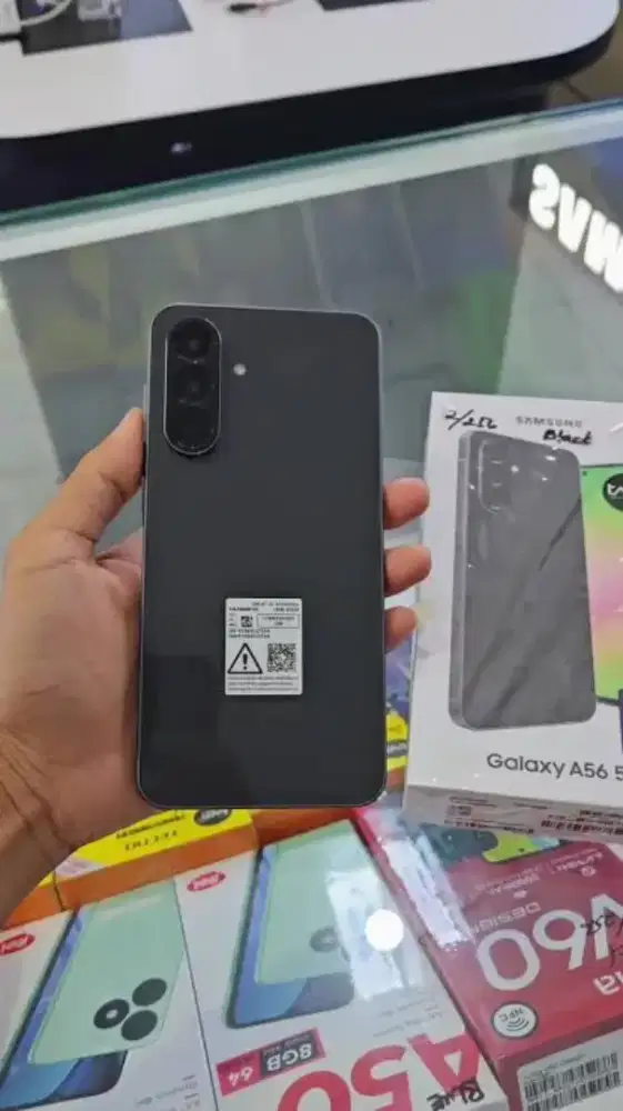 Samsung A56 8/256 Black
