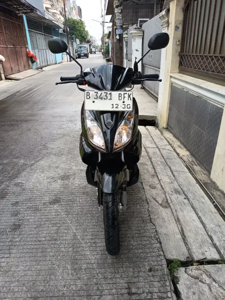Suzuki Skywave 2010 Pemakai