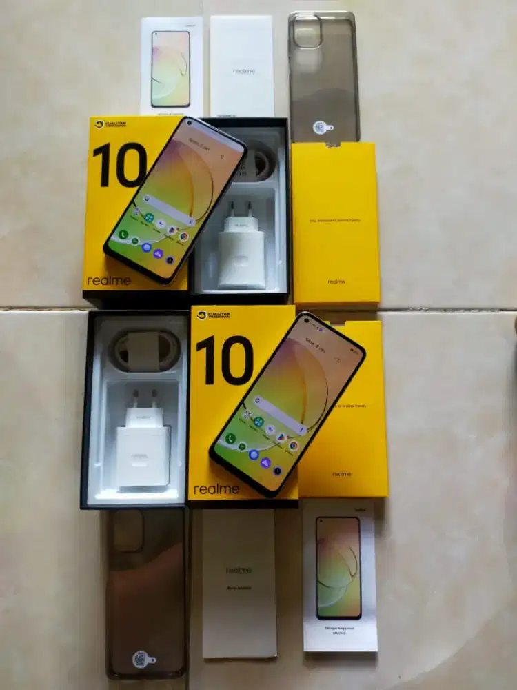 Realme 10 seperti baru 8/128