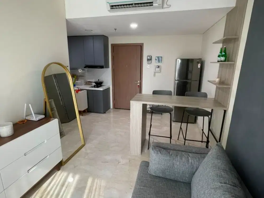 Di Sewa Apartemen Puri Orchard, Full Furnish ,Harga 65Juta/Tahun