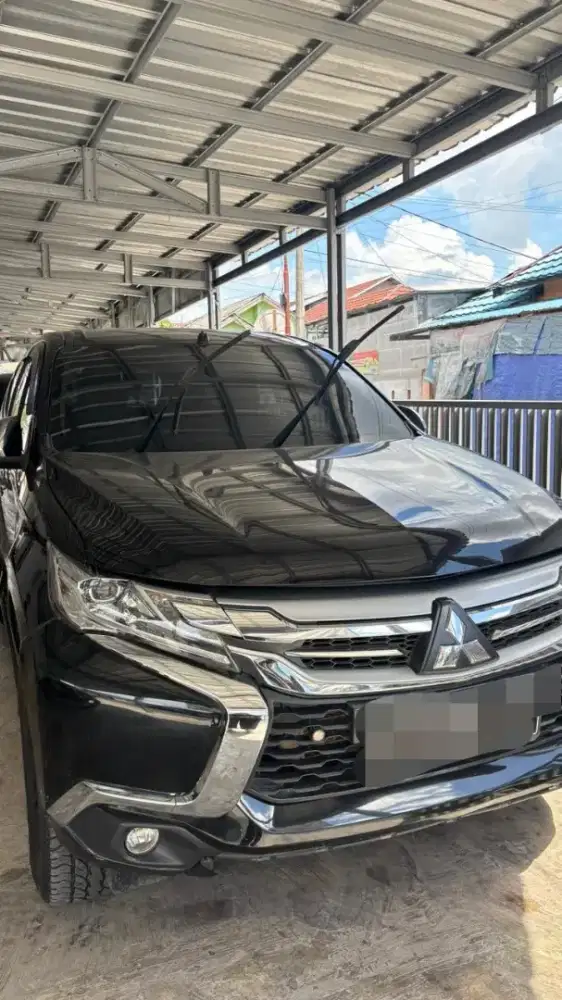 dilepas Pajero sport 4×4 tahun 2017