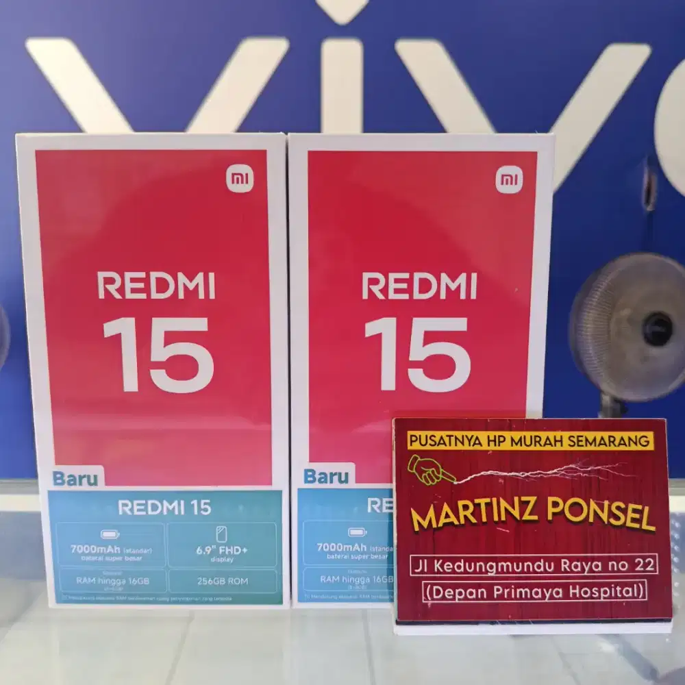 Redmi 15 8/256 New