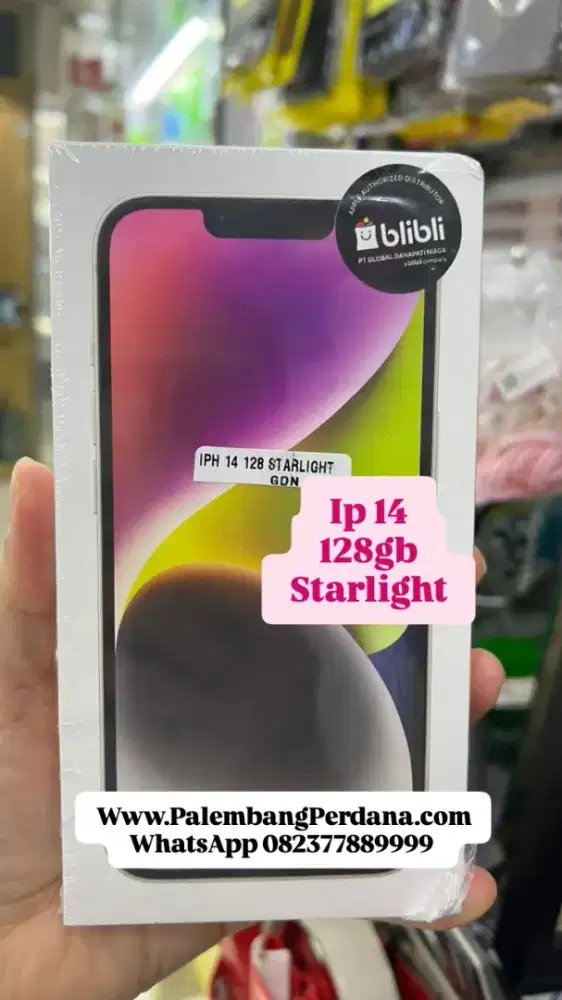 IPHONE 14 128GB LAST STOK