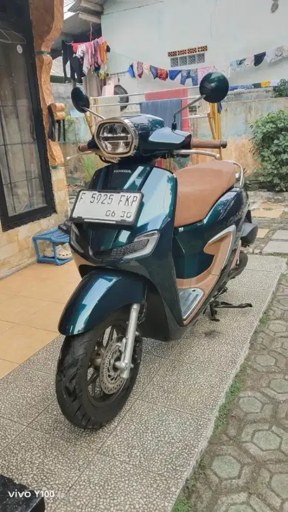Honda Stylo ABS 2025 Km 2 rb perak