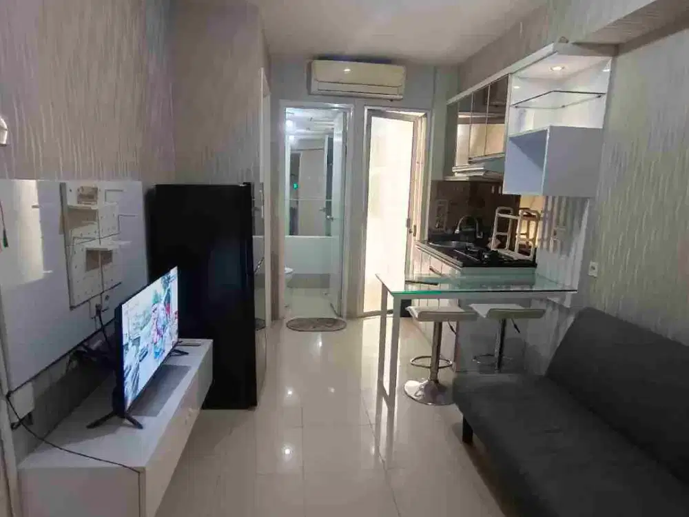 Sewa 2 BR furnished/3 bln, Edelweis, Free IPL, Bassura, no kalibata