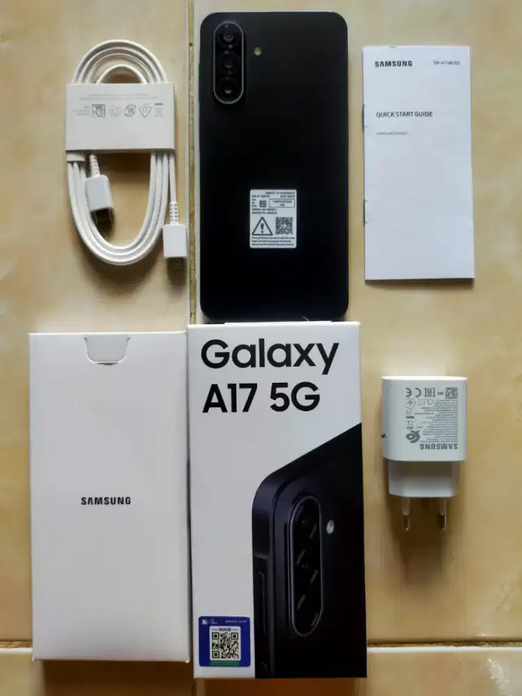 Samsung A17 5G 8/256 mulus