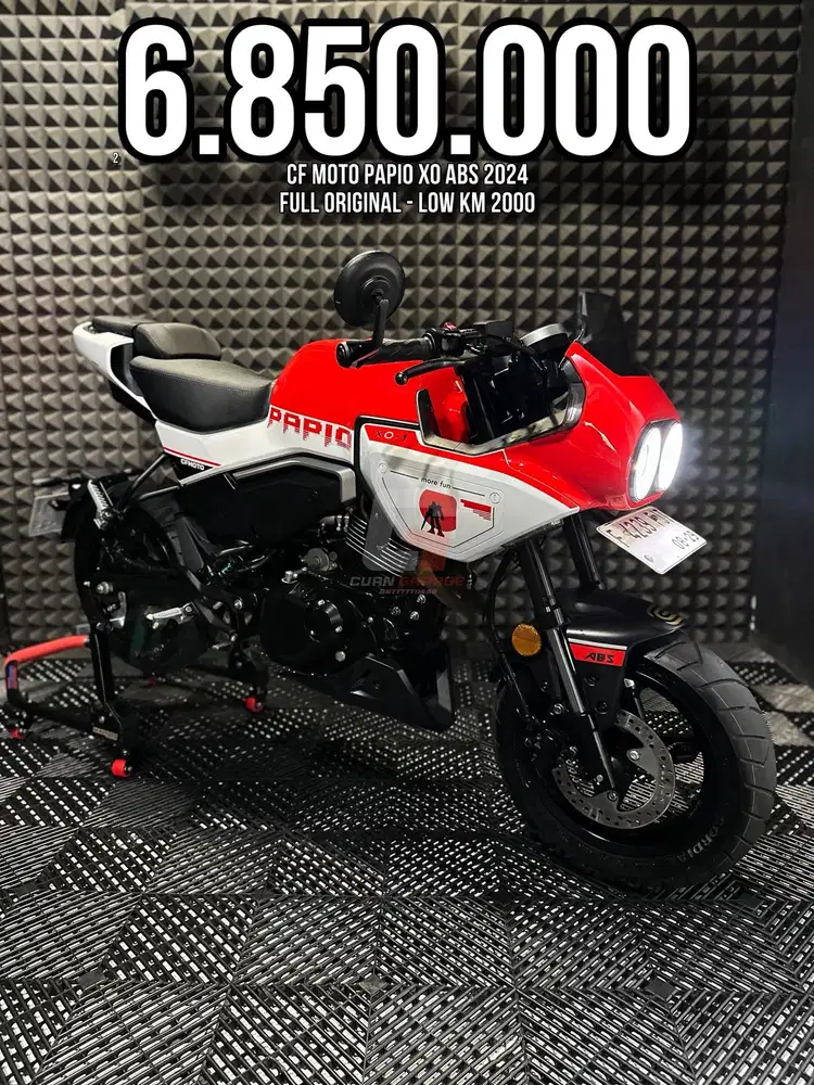 CFMOTO PAPIO 2024 ABS LOW KM 2XXX LIKE NEW CONDITION