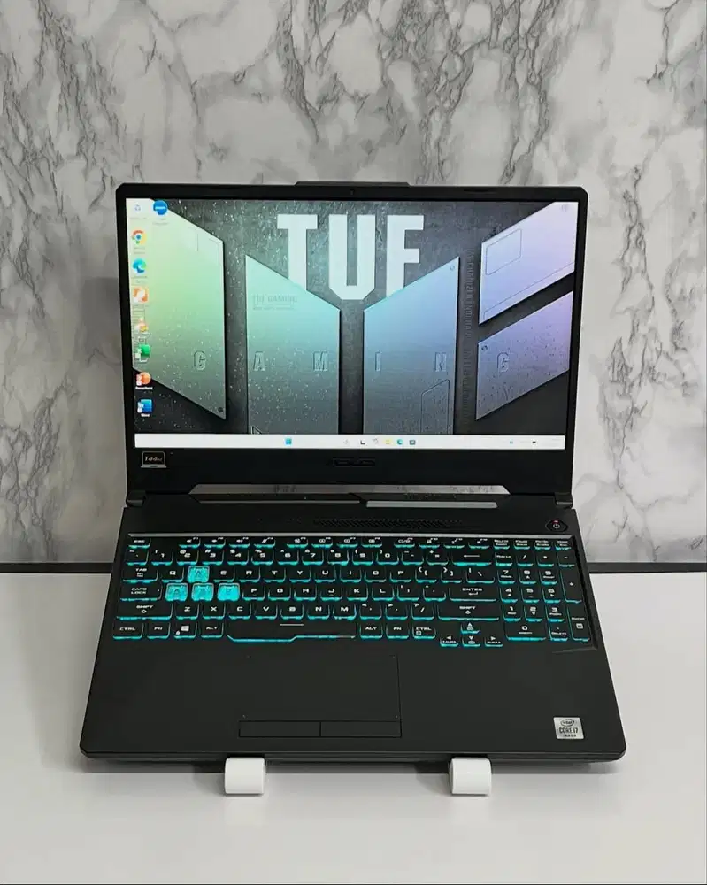 Asus TUF F15 FX506LU i7 10870H RAM 16GB SSD 512GB NVMe GTX1660Ti 6GB