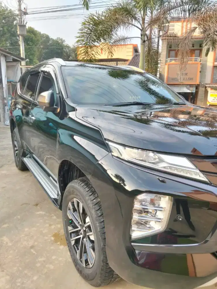 Pajero Sport Dakar 2022