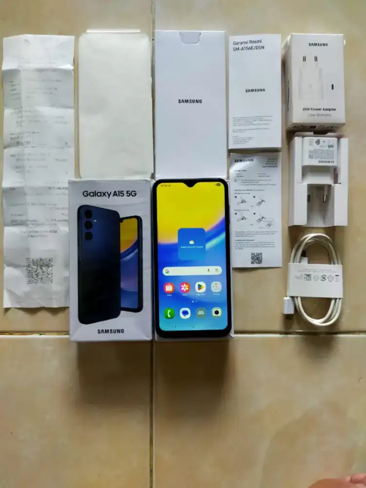 Samsung A15 5G ram 8/256
