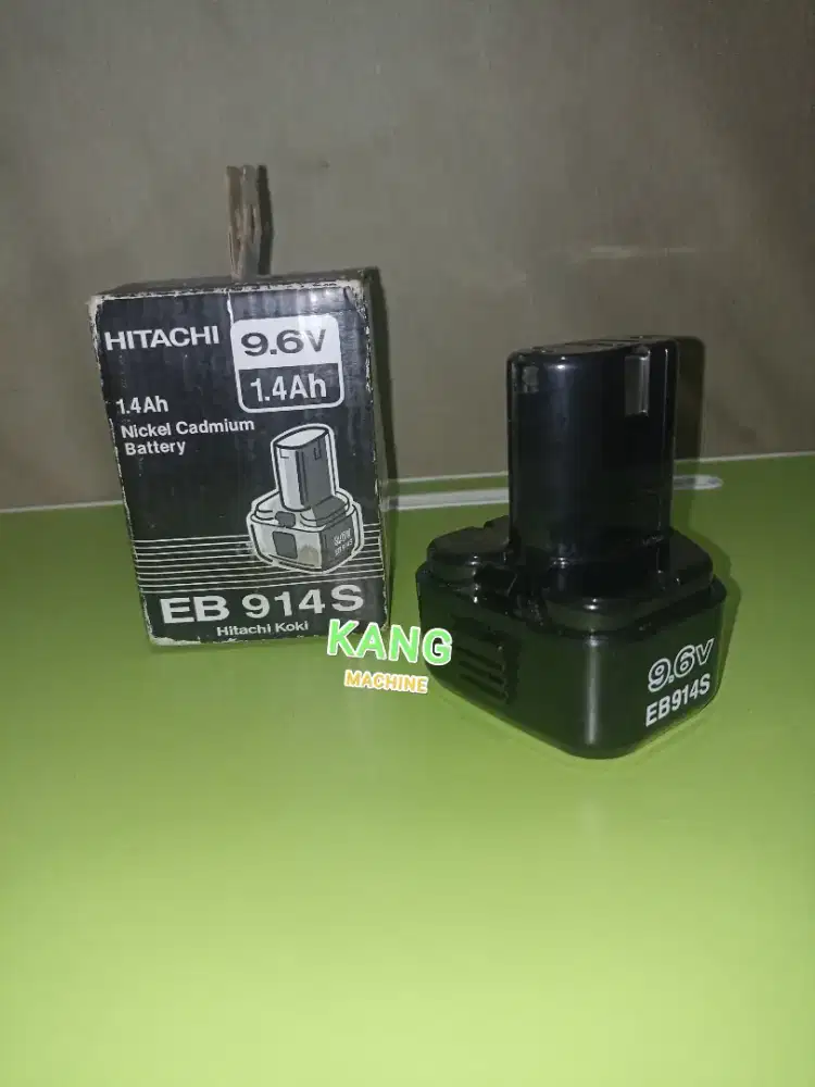 Baterai Hitachi Koki Hikoki 9.6V battery pack cordless tools