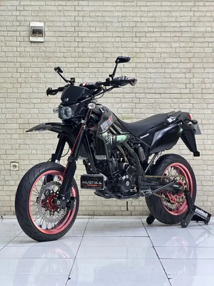 ODO 12RB‼️ Kawasaki Dtracker 250 X Pmk 2021 Supermoto Simpanan Mustika