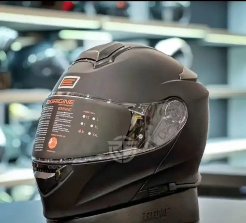 Helm Fullface/Halfface dwi fungsi