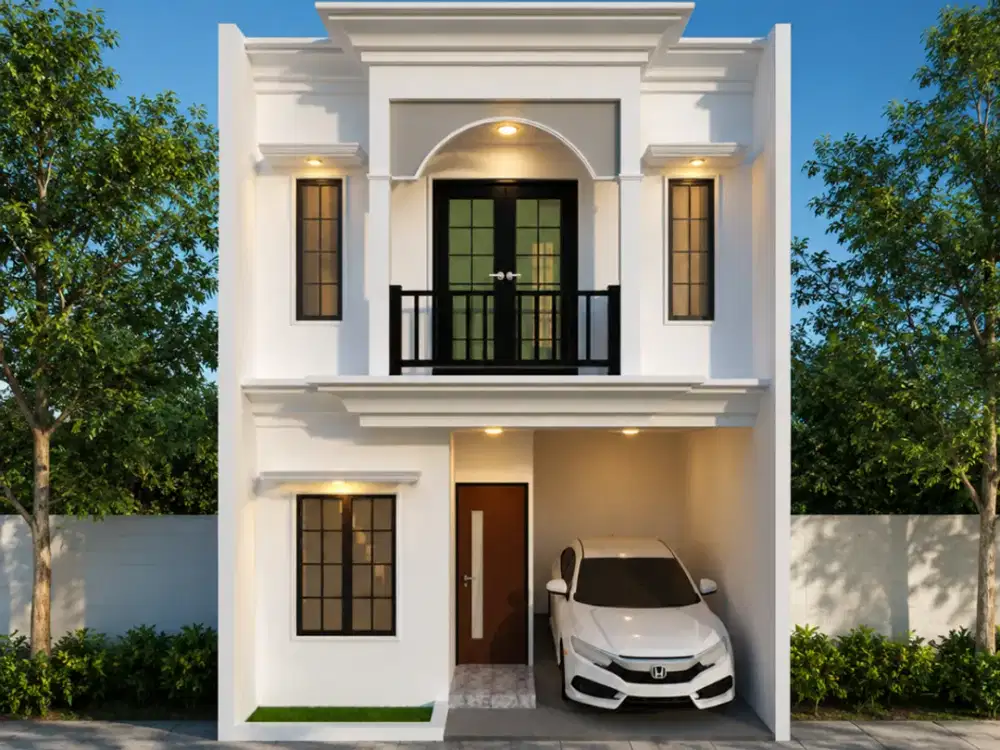 Rumah Di Utan Panjang,Akses 2 Mobil,SHM dan IMB Sudah Ready