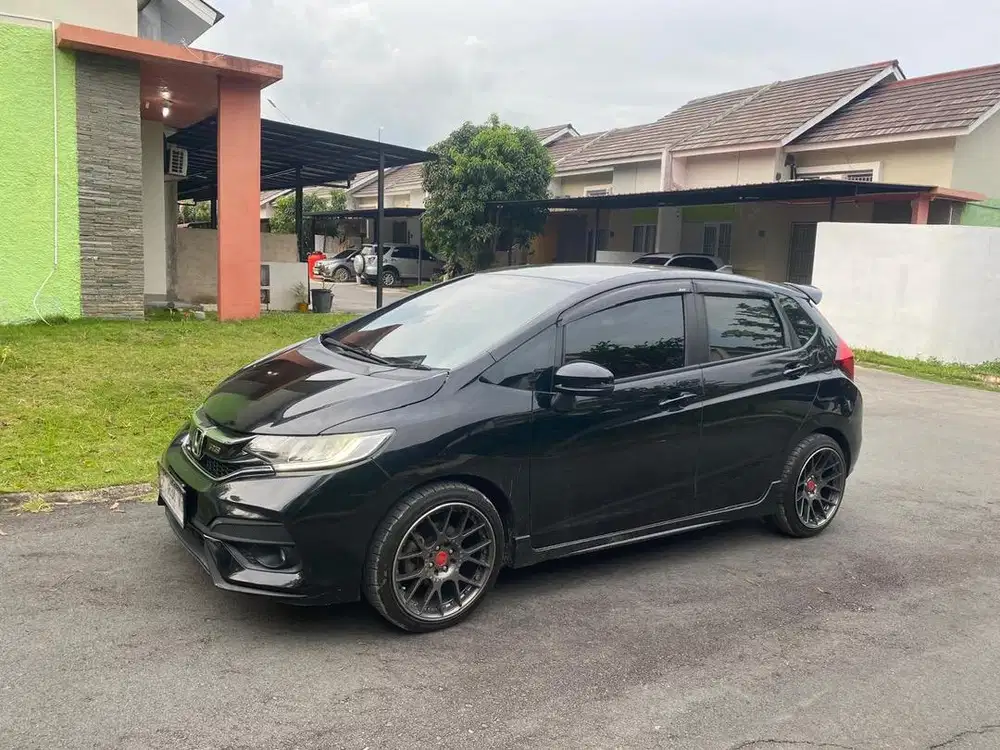 Honda New Jazz Rs Facelift PMK 2018