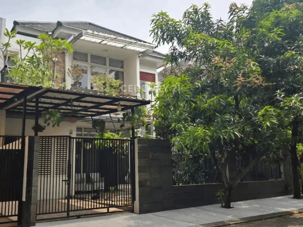 Dijual Rumah Full Furnished Ada Pool Di Metland Menteng