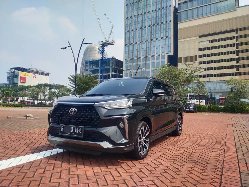 (DP 25 JUTA ) VELOZ Q CVT 2022 CAMERA 360 ISTIMEWA MURAH