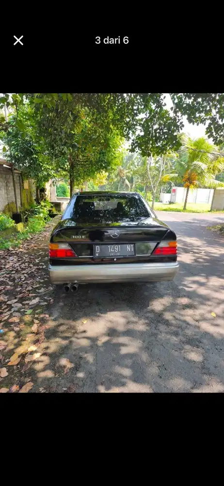 Mercedes-Benz E300 1989 Bensin