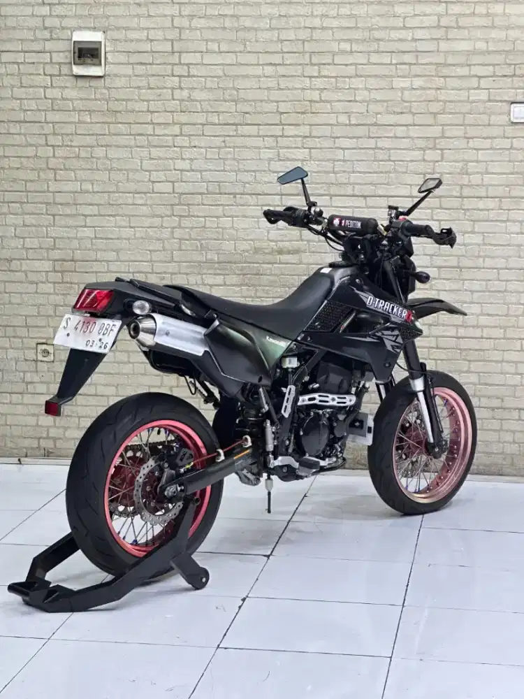 ODO 12RB‼️ Kawasaki Dtracker 250X Pmk 2021 Supermoto Simpanan original